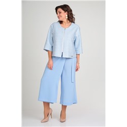 Michel chic 1335 голубой, Брюки,  Жакет