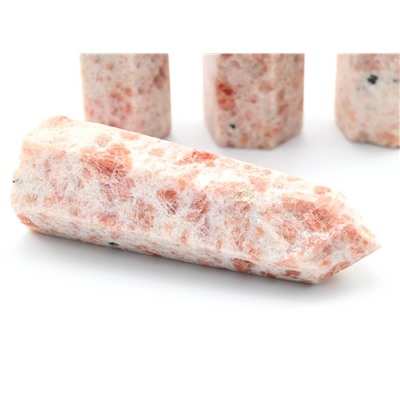 Солнечный камень "Карандаш" 26*26*93мм, 103-120г
