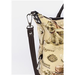 Дорожная сумка из гобелена №1283