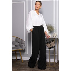 Брюки на резинке Астра (черные) Б14397-30М