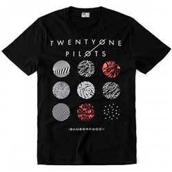 Футболка "Twenty One Pilots" (Blurryface)