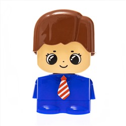 Конструктор пластиковый «Веселый паровозик» 30 деталей Baby Blocks