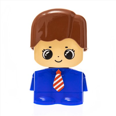 Конструктор пластиковый «Веселый паровозик» 30 деталей Baby Blocks