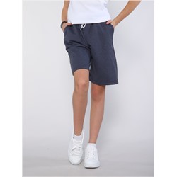 Шорты "Олег" синий меланж