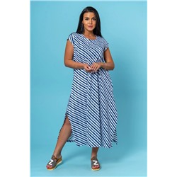 Платье женское Текс-Плюс, цвет синий