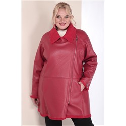 Celentano 2002.1 алый, Дубленка