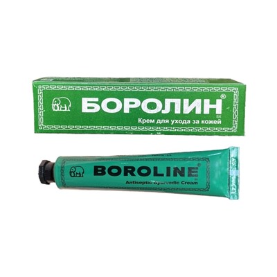 BOROLINE (БОРОЛИН крем, аюрведический, антисептический), 20 г.
