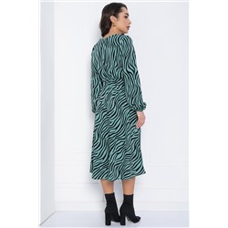 Платье Трепетная нежность (зеленое) П12538-8