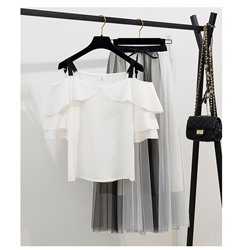 Костюм с юбкой 891406