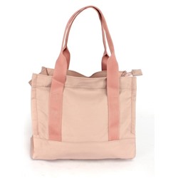 Сумка женская текстиль BoBo-8112,  1отд,  плечевой ремень,  розовый 246538