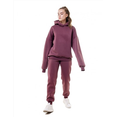 SALE Худи женское с начесом PLUM