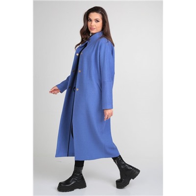 Michel chic 358 голубой, Пальто