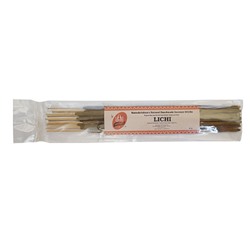LICHI Ramakrishna's Natural Handmade Incense Sticks (ЛИЧИ натуральные благовония ручной работы, Рамакришна), 20 г.