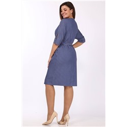 Lady Style Classic 1525/8 синие_тона, Платье
