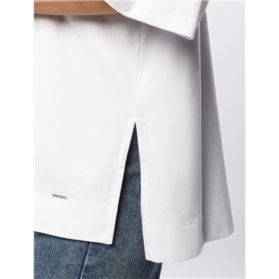 Футболка свободного кроя с авторским принтом