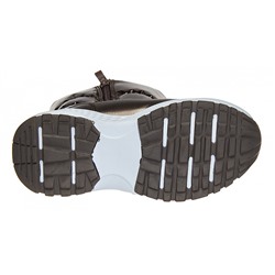 92D-NQ-1509 бронза Сноубутсы для девочек (25-31)/14