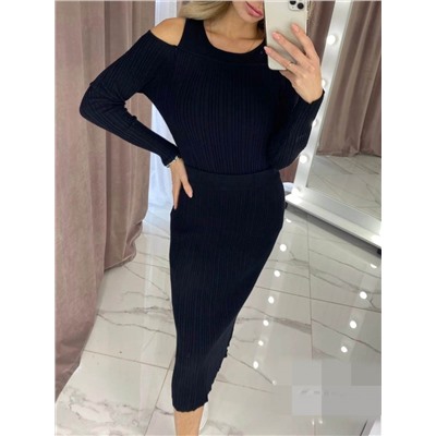 Костюм с юбкой 829754