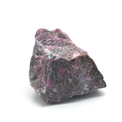 Кобальтовый кальцит, кристаллическое образование 45*32*35мм, 71г