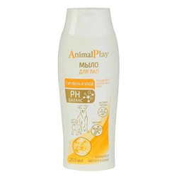 Animal Play Мыло жидкое для лап для собак 250 мл АГ