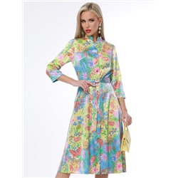 Платье Завораживающая красота, яркая нью