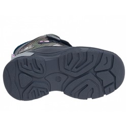 R559668135DB т/син Ботинки зима для девочек (27-32)/8