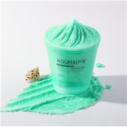 Соляной шампунь-скраб для волос из морской соли Houmai, 250 гр.