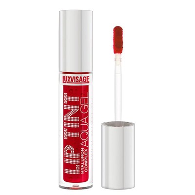 Тинт д/губ LIP TINT AQUA GEL с гиалурон.компл. 02 магический красный LuxVisage