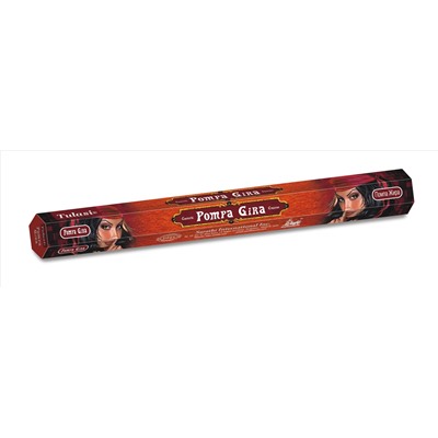 Tulasi POMPA GIRA Esoteric Incense, Sarathi (Туласи благовония ПОМБА ЖИРА, Саратхи), уп. 20 палочек.