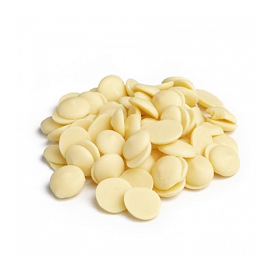 Шоколад Callebaut Velvet Вельвет (Белый) 33,2% 1 кг. Годен до 17.09.24г