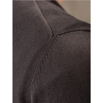 Джемпер-поло из хлопка с нейлоном