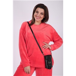 Lady Secret 2866 насыщенный-коралл, Брюки,  Джемпер