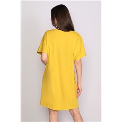 Платье Сценарий, горчица