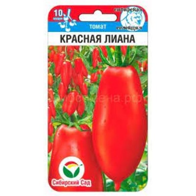 Томат Красная лиана (Сиб.сад) 20шт