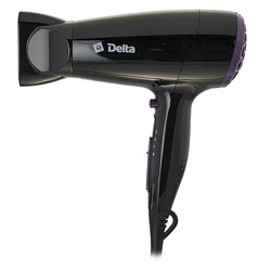 Фен электрический 2000 Вт DELTA DL-0916 черный