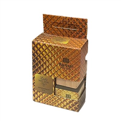 Автопарфюм LADY MILLION, Brand Perfume, 8 мл.