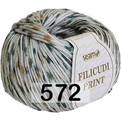 Пряжа Сеам Filicudi print