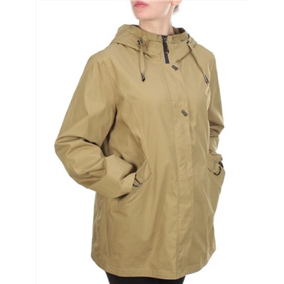 F2013 KHAKI Ветровка женская CO-COCOPINE (85% хлопок, 15% полиэстер) размеры 50-52-54-56-58-60