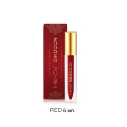 ME-ON Sindoor RED, Katson (Жидкий СИНДУР для нанесения бинди, цвет КРАСНЫЙ), 6 мл.