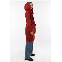 01-07653 Пальто женское демисезонное (пояс)