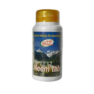 NEEM tab, Shri Ganga (НИМ средство для очищения крови, Шри Ганга), 200 таб.