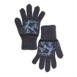 Перчатки детские с рисунком "Олень" 5101-11
