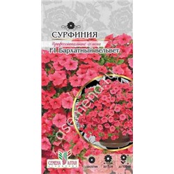 Цв.Петуния Сурфиния Бархатный Вельвет F1 (Сем.Алтая) 5шт