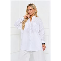 БЛУЗКА РЕНЗО (ВАЙТ)