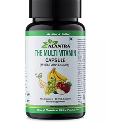 THE MULTI VITAMIN Capsule, Alantra (Аюрведические капсулы МУЛЬТИВИТАМИН, Алантра), 60 капс.