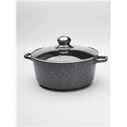 Кастрюля из литого алюминия со стеклянной крышкой, 3,3л (8шт)