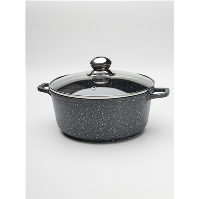Кастрюля из литого алюминия со стеклянной крышкой, 3,3л (8шт)