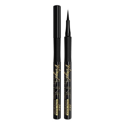 Подводка-фломастер для глаз LUXVISAGE VINYL LINE ultra black 24H waterproof