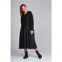 Mubliz 010 черный, Платье