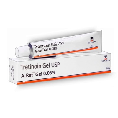 Tretinoin Gel USP 0.05%, Menarini (Третиноин Гель 0,05%), 20 г.