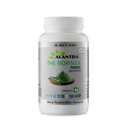 THE MORINGA Powder, Alantra (Травяной порошок (чурна) МОРИНГА от диабета, Алантра), 100 г.